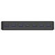 USB centrmezgls Orico H7928-U3-V1, 7x USB-A 3.0, melns