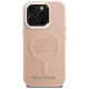 Karl Lagerfeld Initial & Metal Logo MagSafe vāciņš Apple iPhone 16 Pro Max, Rozā