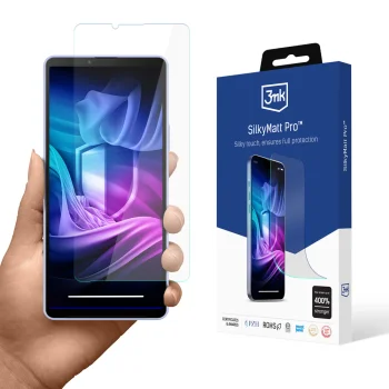 Матовая защитная пленка 3Mk Protection SilkyMatt Pro для Sony Xperia 10 VI