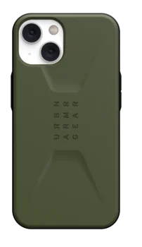 Apple iPhone 14 Plus 6.7'' UAG Civilian Hard Case Cover, Olive | Telefona Maciņš Vāciņš Apvalks Bampers