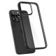 Spigen iPhone 15 Pro vāciņš Crystal Hybrid, melns