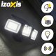 Saules lampa Izoxis 26875 ar 180 LED, kustības sensoru un IP65 aizsardzību