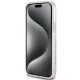 Guess iPhone 15 Plus / 14 Plus vāciņš IML GCube MagSafe, rozā