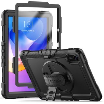 Tech-Protect Solid vāciņš Xiaomi Redmi Pad 2 11.0, Melns