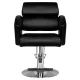 Frizieru krēsls Hair System HS02, melns