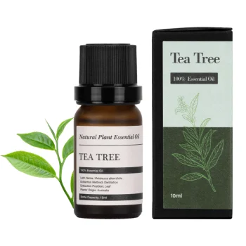 Humanas Natural Scents Tea Tree Essential Oil, 10 ml