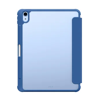 AmazingThing Titan Pro vāciņš iPad A16 11" ar 720° statīvu un irbuļa turētāju, zils