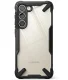 Samsung Galaxy S23+ Plus (SM-S916) Ringke Fusion X Case Cover Bumper, Black | Telefona Vāciņš Maciņš Apvalks...