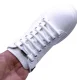 Malatec Elastīgas Apavu Auklas Šņores Striķi - Bez Sasiešanas, Balts | Shoelaces without Binding