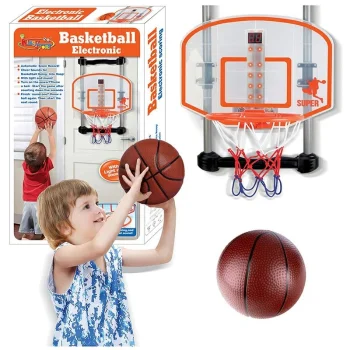 Elektroniskais basketbola grozs ar rezultātu tablo