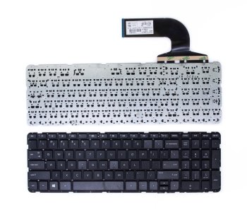 HP 350 G1 / 355 G2 Keyboard with Frame, Black
