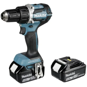 Аккумуляторная дрель-шуруповерт Makita DDF484RTJ 18V 2x 5.0Ah
