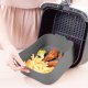 Reusable Silicone Pot for Air Fryer, Grey
