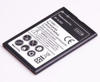 Nokia BP-3L Replacement Battery for Lumia 710, 610, 603