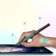 Irbulis iPad planšetdatoram Metapen Pencil D1, melns