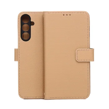 Чехол-книжка TFO Smart Triangle для Samsung Galaxy A16 / M16, черный/коричневый