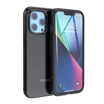 Choetech MFM vāciņš iPhone 13 Pro Max ar MagSafe atbalstu, melns