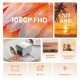 Yaber L2s LCD FullHD 1080p мультимедийный проектор с динамиками JBL – белый