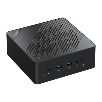 Мини-ПК Minix ER936-AI, Ryzen AI 9 365, 32GB RAM, 1TB SSD, Windows 11 Pro