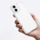 AmazingThing Minimal Case vāciņš iPhone 16, caurspīdīgs