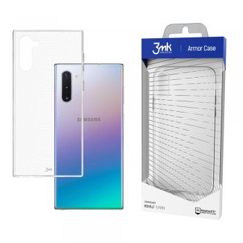 Samsung Galaxy Note 10 (SM-N970F) 3MK Armor Case Cover, Transparent | Telefona Maciņš Vāks Apvalks Bampers
