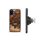 Bewood Unique Case for iPhone 16 Plus - Orange with MagSafe