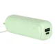 Foldable Mini USB Fan with Powerbank Function, Green