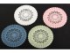 Drain Stopper Sink Strainer Silicone Bathtub Drain Cover, Mix color