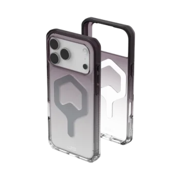Чехол UAG Plyo MagSafe для iPhone 17 Pro Max — прозрачный чёрный