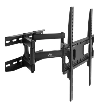 Maclean MC-760 TV and Monitor Wall Mount, 26-65", 30kg, VESA 400x400, Black