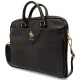 Сумка Guess Triangle 4G для ноутбука 16" - черный