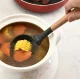 Набор кухонных принадлежностей, 12 предметов, темно-серый