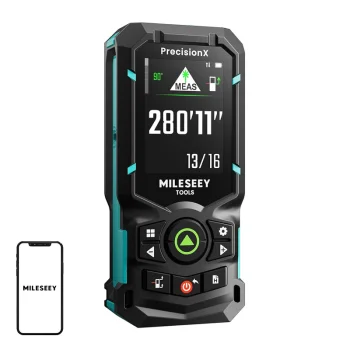 Lāzera tālmērs Mileseey S50 (0.05-120m)