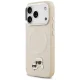 Karl Lagerfeld iPhone 17 Pro vāciņš MagSafe Karl & Choupette Heads, pelēks
