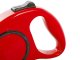 Retractable Dog Leash with Lock 5m Tape for Dogs up to 15kg, Red