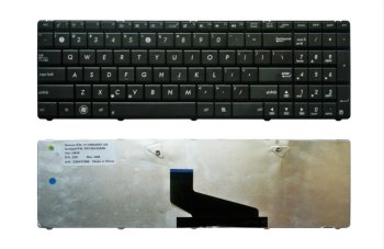 Asus K53, X53, N73, K73 Series Laptop Keyboard, Black