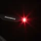 Rockbros DNB8001 Mudguard with Red LED Light, Black
