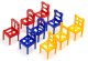 Bērnu Galda Spēle Puzzle Līdzsvars Krēslu Tornis | Children\'s Board Game Puzzle Balance Chair Tower