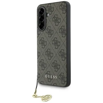 Guess Samsung Galaxy A36 vāciņš 4G Charm, brūns