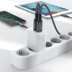 Сетевое зарядное устройство Acefast 2x USB 18W QC 3.0, AFC, FCP белое (A33 white)