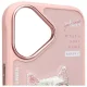 Чехол Nimmy Cool&Cute 2.0 Cat для iPhone 16, Розовый