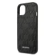 Чехол Karl Lagerfeld Monogram Plaque для iPhone 13 mini, черный