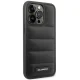 Karl Lagerfeld Puffy Elongated Logo vāciņš iPhone 14 Pro Max, melns