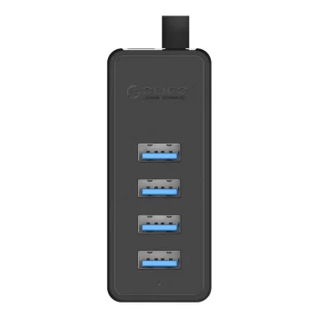 Orico W5P-100 Адаптер-концентратор USB на 4x 3.0 (черный)