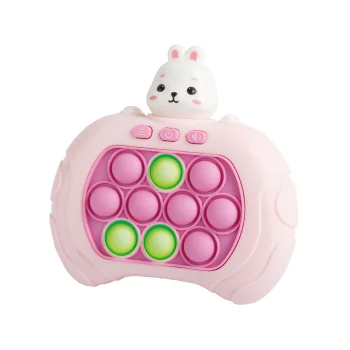 Maxlife MXPS-100 Portable Arcade Pop It Game, Rabbit | Игровая Аркадная Консоль Пульт для...