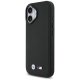 Чехол BMW для iPhone 17 M Quilted Logo MagSafe, черный