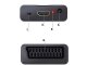 SCART uz HDMI adapteris pārveidotājs Full HD 1080p