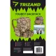 Тактический рюкзак Trizand HQ 45L + 3.5L, камуфляж