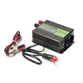 Sprieguma pārveidotājs Extra Digital 24V–220V, 300W (maks. 600W)