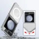 Чехол Tech-Protect FlexAir Hybrid MagSafe для Samsung Galaxy Z Flip 6 / 7 FE, Прозрачный